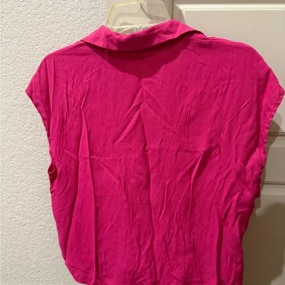 Button Down Blouse - Picture 3 of 3